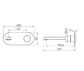 Pure SS316L Progressive Wall Basin/Bath Mixer Trim Kits Only Brushed Nickel