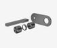 Pure SS316L Progressive Wall Basin/Bath Mixer Trim Kits Only Graphite