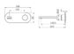 Pure SS316L Progressive Wall Basin/Bath Mixer Trim Kits Only Graphite
