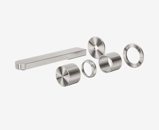 Pure SS316L Progressive Wall Basin/Bath Mixer Separate Back Plate Trim Kits Only