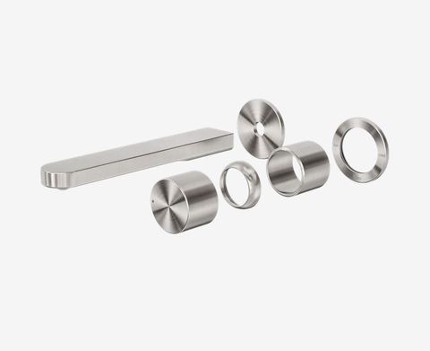Pure SS316L Progressive Wall Basin/Bath Mixer Separate Back Plate Trim Kits Only