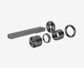 Pure SS316L Progressive Wall Basin/Bath Mixer Separate Back Plate Trim Kits Only