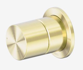 Pure SS316L Progressive Shower Mixer Brushed Gold
