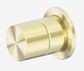 Pure SS316L Progressive Shower Mixer Brushed Gold