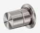 Pure SS316L Progressive Shower Mixer Brushed Nickel