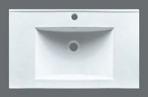 Ceramic Slimline 750x465 Classic Shape Top 1 tap hole