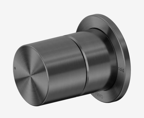 Pure SS316L Progressive Shower Mixer Graphite