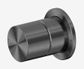 Pure SS316L Progressive Shower Mixer Graphite