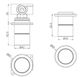 Pure SS316L Progressive Shower Mixer Graphite