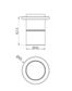 Pure SS316L Progressive Shower Mixer Trim Kits Only Brushed Gold