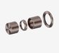 Pure SS316L Progressive Shower Mixer Trim Kits Only Brushed Bronze