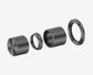 Pure SS316L Progressive Shower Mixer Trim Kits Only Graphite