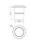 Pure SS316L Progressive Shower Mixer Trim Kits Only Graphite
