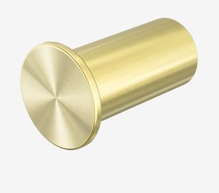 Mecca Robe Hook Slim Brushed Gold