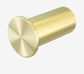 Mecca Robe Hook Slim Brushed Gold
