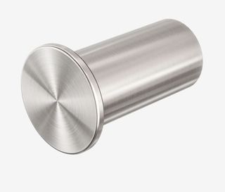 Mecca Robe Hook Slim Brushed Nickel