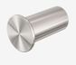 Mecca Robe Hook Slim Brushed Nickel