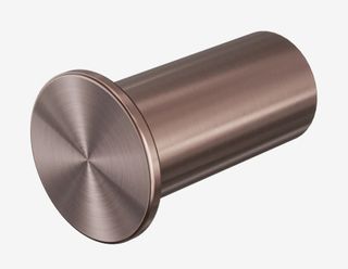 Mecca Robe Hook Slim Brushed Bronze