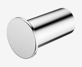 Mecca Robe Hook Slim Chrome