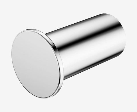 Mecca Robe Hook Slim Chrome