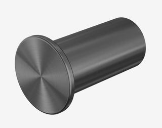 Mecca Robe Hook Slim Gun Metal