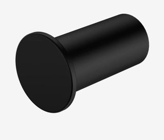 Mecca Robe Hook Slim Matte Black