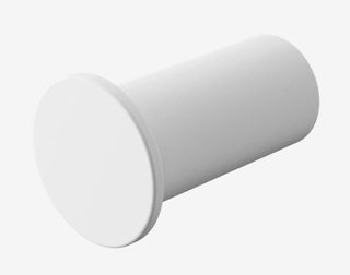 Mecca Robe Hook Slim Matte White