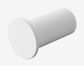 Mecca Robe Hook Slim Matte White