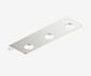 Mecca Triple Soap Bottle Holder Brushed Nickel