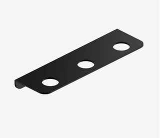 Mecca Triple Soap Bottle Holder Matte Black