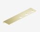 Mecca Triple Soap Bottle Holder With Shelf Brushed Gold