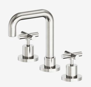 X Plus Basin Set Brushed Nickel