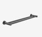 Dolce II Double Towel Rail 600mm Gun Metal