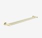 Dolce II Double Towel Rail 800mm Brushed Gold