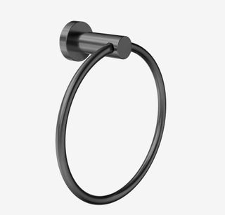 Dolce II Hand Towel Ring Gun Metal