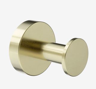 Dolce II Robe Hook Brushed Gold