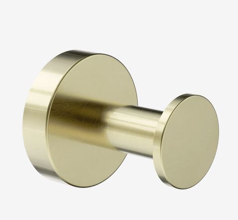 Dolce II Robe Hook Brushed Gold