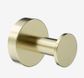 Dolce II Robe Hook Brushed Gold