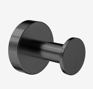 Dolce II Robe Hook Gun Metal