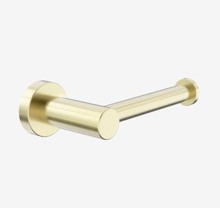 Dolce II Toilet Roll Holder Brushed Gold