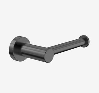 Dolce II Toilet Roll Holder Gun Metal