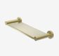 Dolce II Metal Shower Shelf Brushed Gold