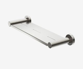 Dolce II Metal Shower Shelf Brushed Nickel