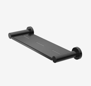 Dolce II Metal Shower Shelf Gun Metal