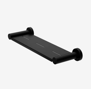 Dolce II Metal Shower Shelf Matte Black