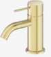 Mecca Mini Basin Mixer Brushed Gold