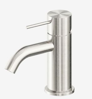 Mecca Mini Basin Mixer Brushed Nickel
