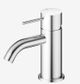 Mecca Mini Basin Mixer Chrome