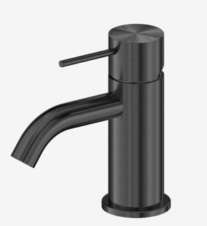 Mecca Mini Basin Mixer Gun Metal