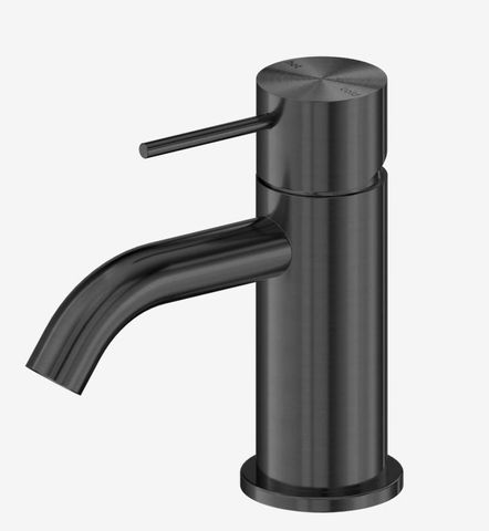 Mecca Mini Basin Mixer Gun Metal